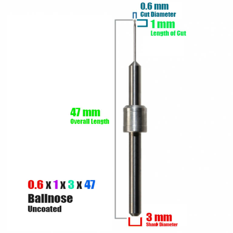 AMANN GIRRBACH: Carbide Uncoated CadCam Milling Burs