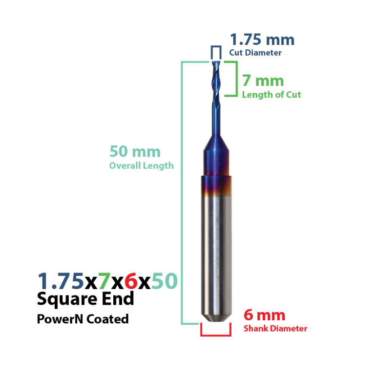 ARUM AXSYS VERSAMILL: Power N Coated CadCam Milling Burs