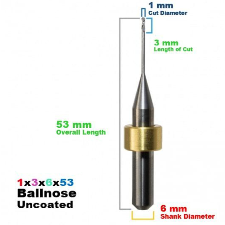 IMES-ICORE: Carbide Uncoated CadCam Milling Burs