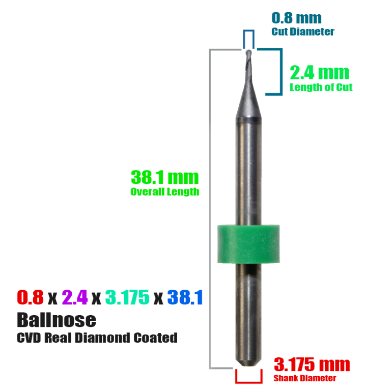 DIGITAL DENTAL: Diamond Coated CadCam Milling Burs