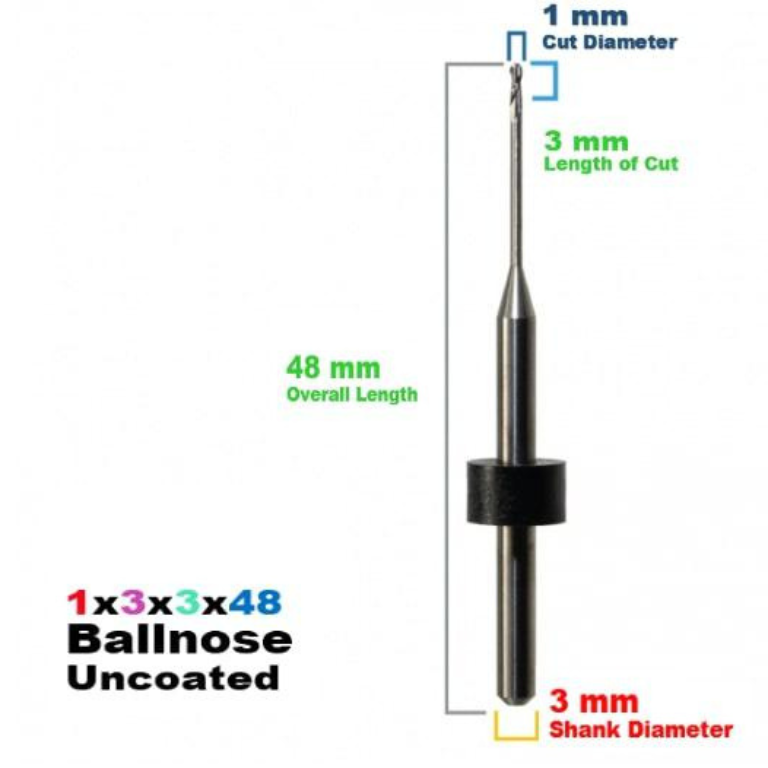 IMES-ICORE: Carbide Uncoated CadCam Milling Burs
