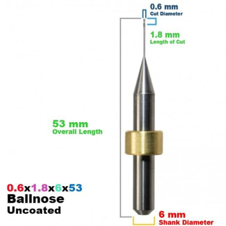 IMES-ICORE: Carbide Uncoated CadCam Milling Burs