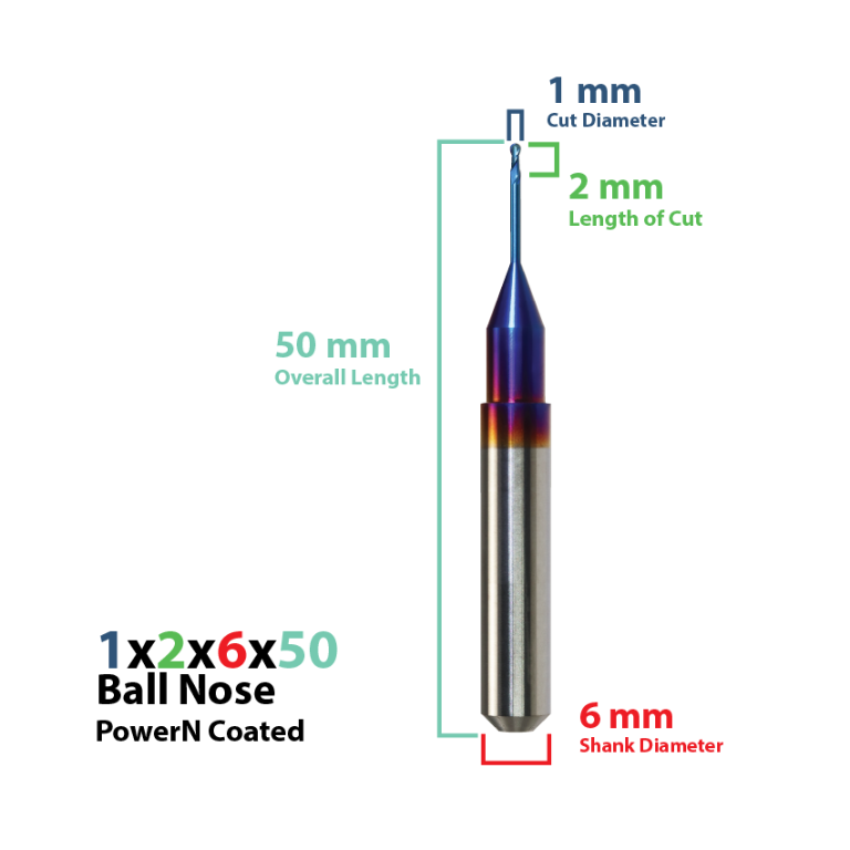 ARUM AXSYS VERSAMILL: Power N Coated CadCam Milling Burs