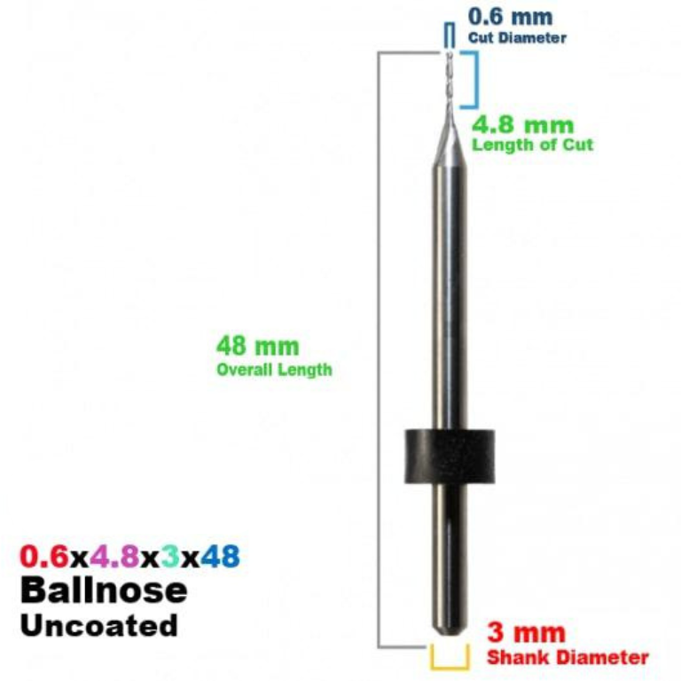 IMES-ICORE: Carbide Uncoated CadCam Milling Burs