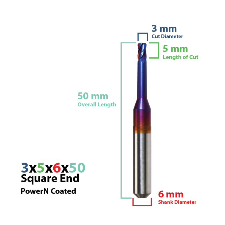 ZIRKONZAHN: Power N Coated CadCam Milling Burs