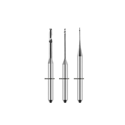 VHF PMMA Uncoated Milling Burs