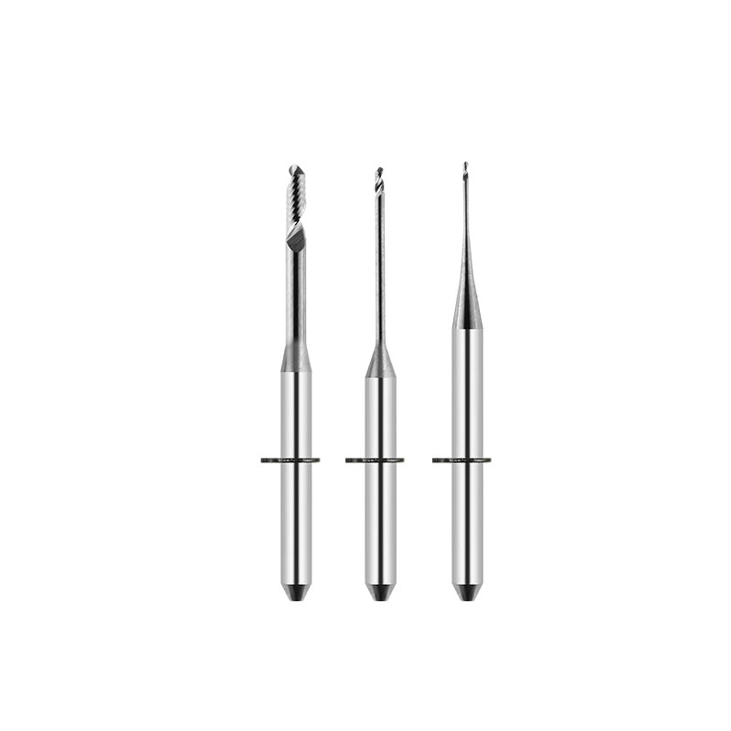 VHF PMMA Uncoated Milling Burs