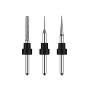 Roland glass ceramic milling burs