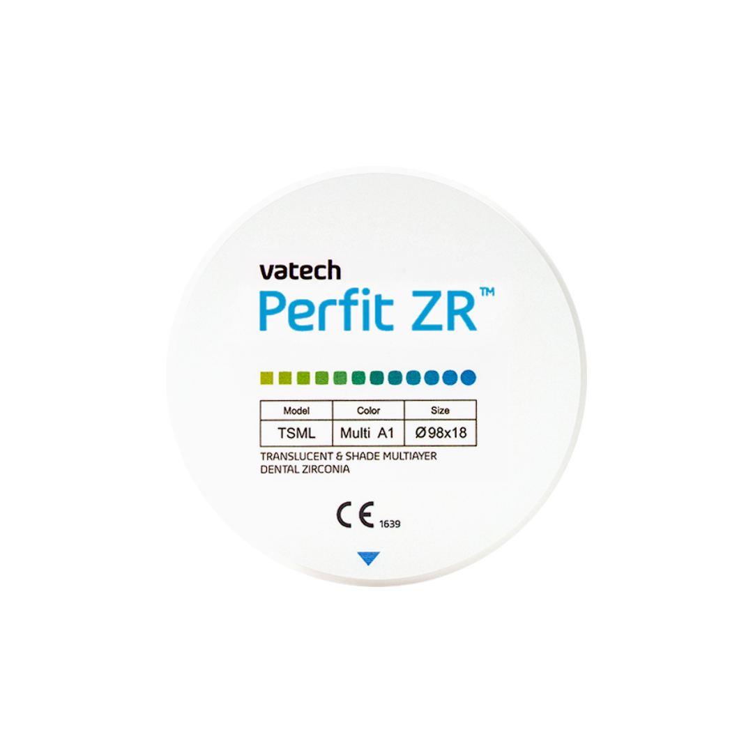 VATECH Perfit ZR TSML Zirconia Disc