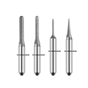 DOF Glass Ceramic Milling Burs