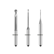 VHF Zirconia DLC Milling Burs
