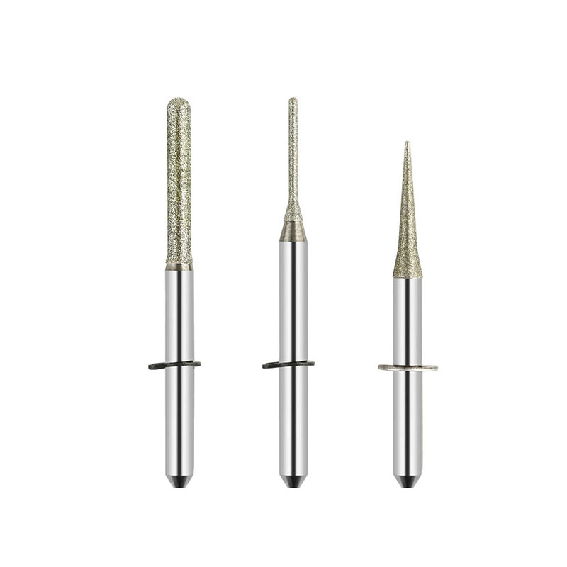 VHF Glass Ceramic Milling Burs