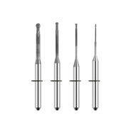VHF Zirconia DC Milling Burs