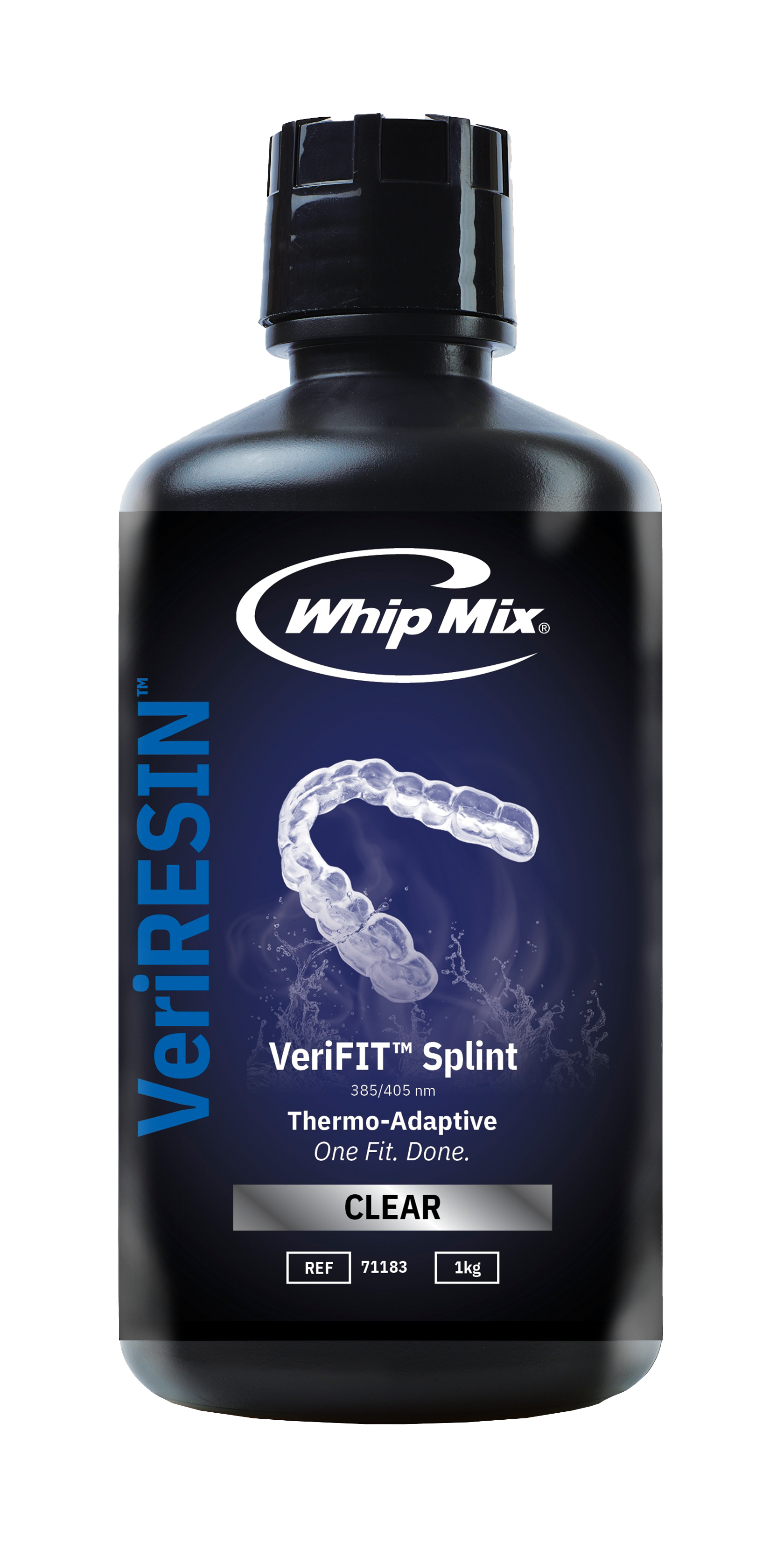 VeriFIT™ Splint - Thermo-Adaptive (Clear)