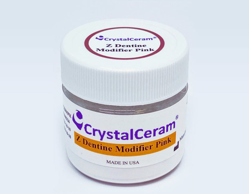 Zirconia Dentine Modifier Pink 20g