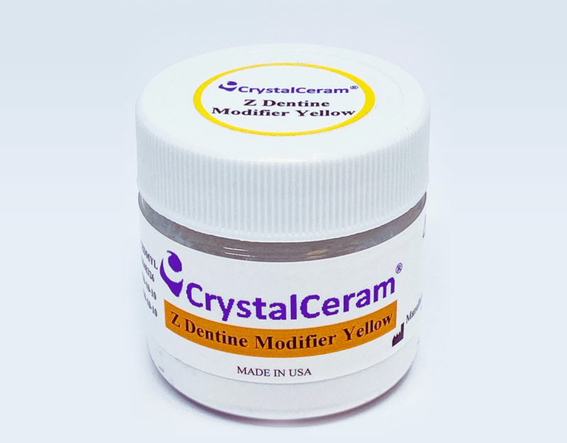 Zirconia Dentine Modifier Yellow 20g