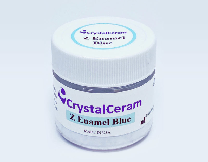 Zirconia Enamel