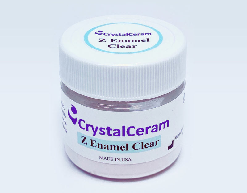 Zirconia Enamel Clear 20g