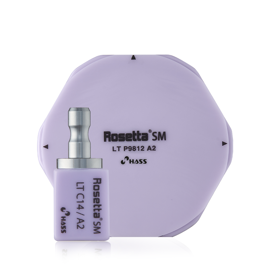 Rosetta® SM (C14) CAD/CAM Glass-Ceramic Block - Pack of 5