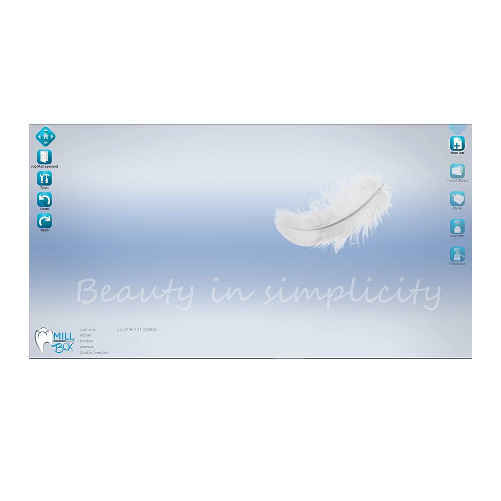 MILLBOX: The Dental CAM software for smart restorations