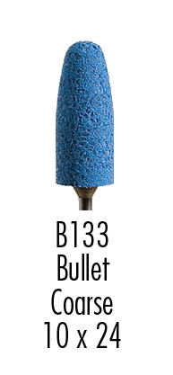 ACRYLIC HOT BLUE- Wagner Bullet Coarse 10x24 Coarse Blue Heat Treated For extended Life