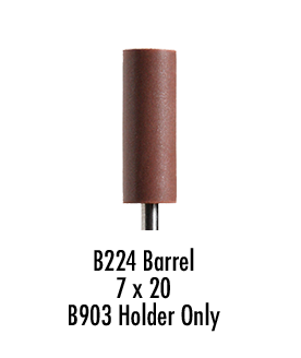 Wagner Silicone Cylinder - Brown 7/20 Fine For Non Precious Alloy Pack of 100 Pieces