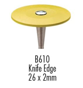 GoldenBerry 26mm Knife Edge