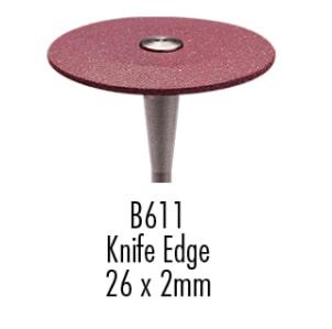 RedBerry 26mm Knife Edge Coarse