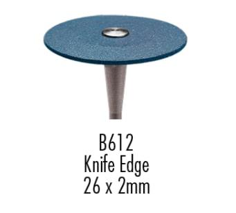 BlueBerry 26mm Knife Edge Medium