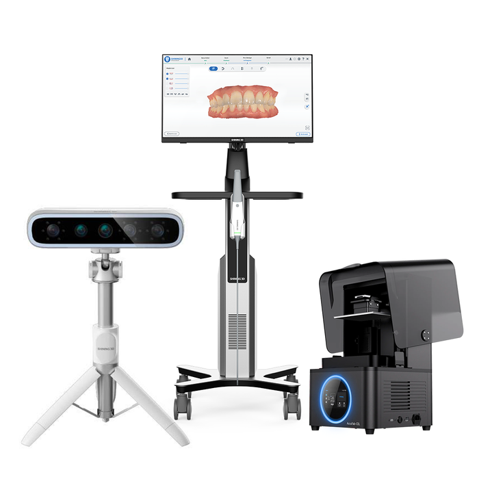 Aoralscan + MetiSmile + Accufab Bundle