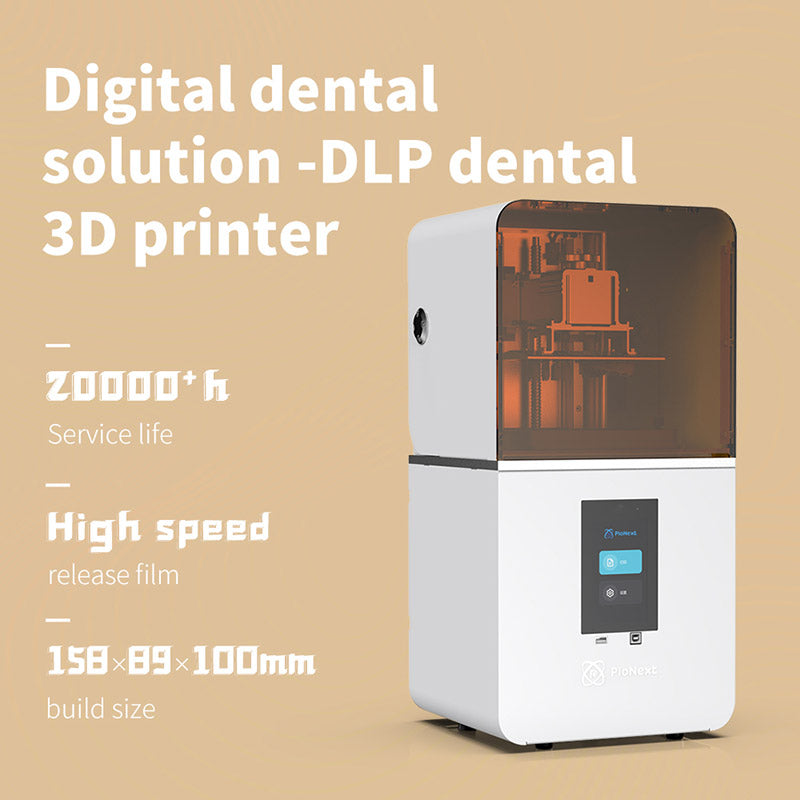 PioNext D160 Digital DLP Dental 3D Printer