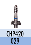 HP Carbide Medium Blue Band..NP,SP,P, CO/CR CHP420