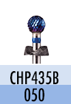 HP Carbide Cerulean CoatedMedium Blue Band NP,SP,P,CO/CRReduced CHP435B
