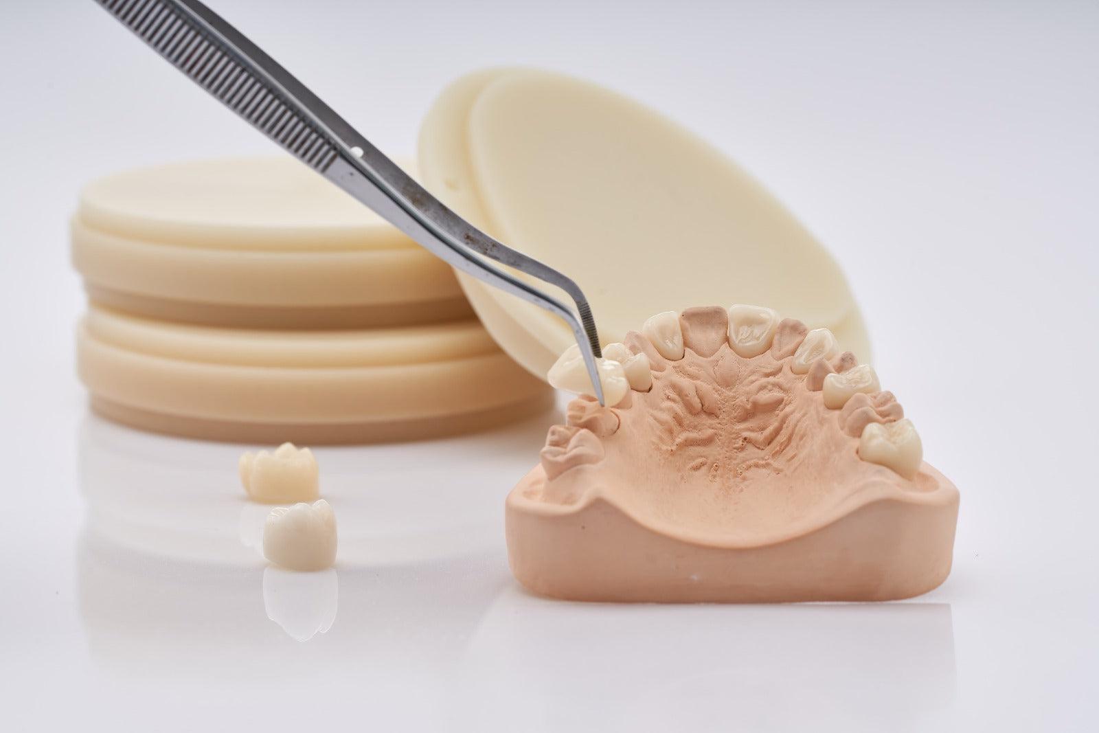 Portux Mutli-Layered PMMA Discs - Starcona Dental Supply