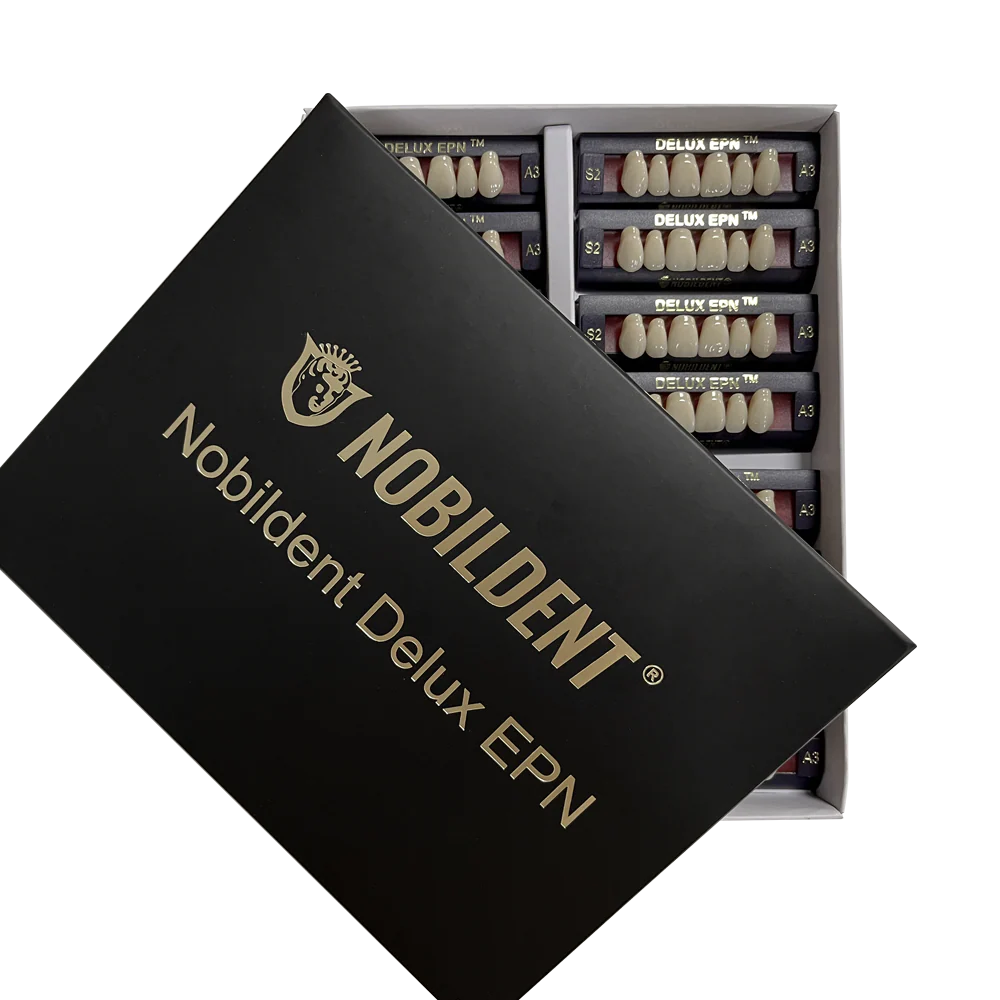 HUGE DENTAL USA NOBILDENT Delux Denture Teeth