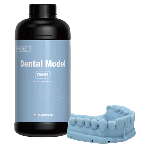 Shining 3D Dental Model Resin Gray DM03