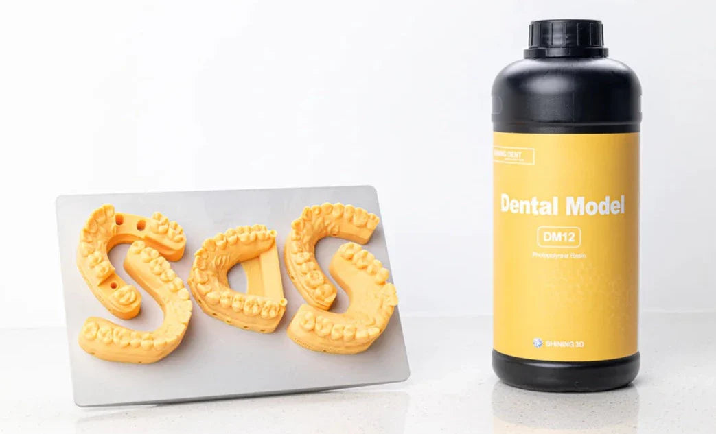 Shining 3D DM12 Dental Model Resin 1kg