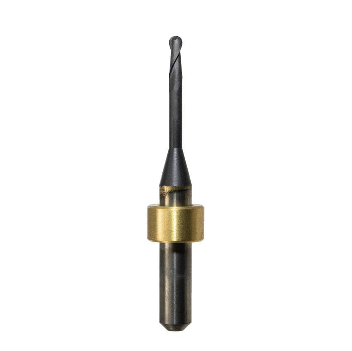 CadCam Milling Burs for IMES-ICORE: Diamond Coated - 2.5 MM Diameter 53 MM Overall Length - Starcona Dental Supply