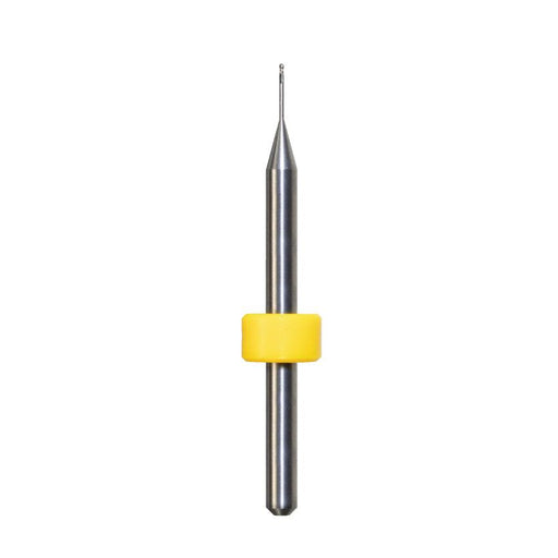 CadCam Milling Burs for Sirona MC X5: Carbide Uncoated 0.5 MM - Yellow - Starcona Dental Supply