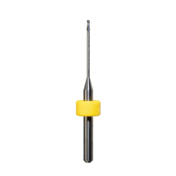 CadCam Milling Burs for Sirona MC X5: Carbide Uncoated 1 MM - Yellow - Starcona Dental Supply