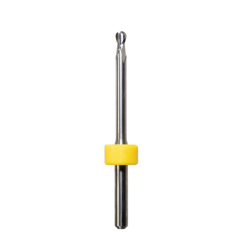 CadCam Milling Burs for Sirona MC X5: Carbide Uncoated  2.5 MM - Yellow - Starcona Dental Supply