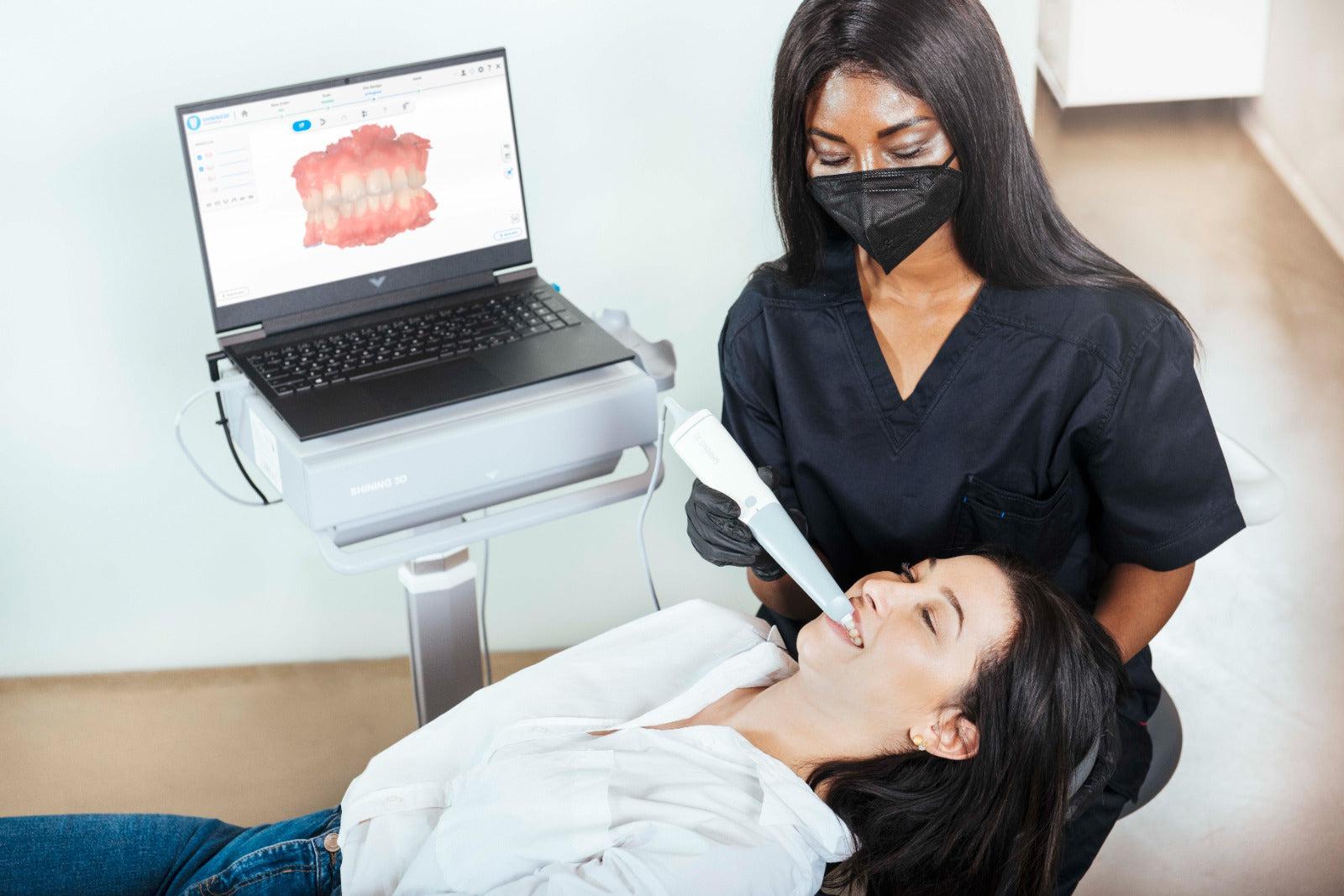 Shining 3D Aoralscan 3 | Wired Intra-Oral Scanner