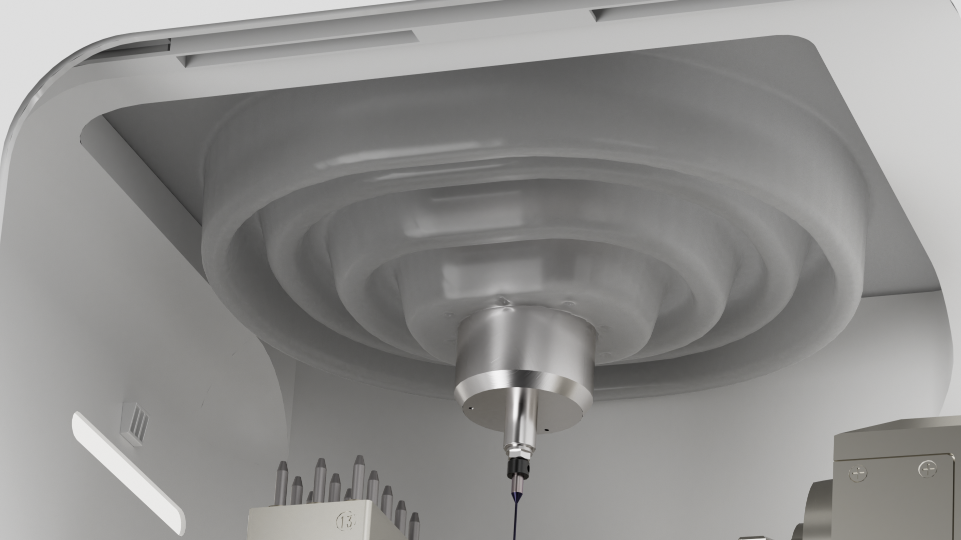 P55D Milling Machine