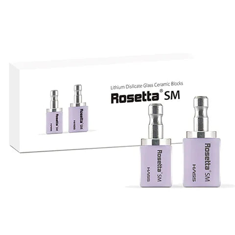 Rosetta® SM (C14) CAD/CAM Glass-Ceramic Block - Pack of 5