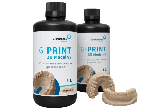 G-PRINT 3D Model v2 Resin