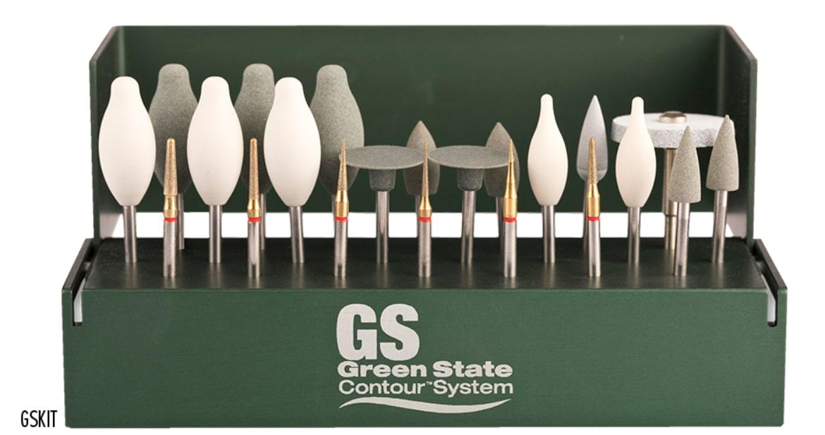 GS Green State Contour KIT 2