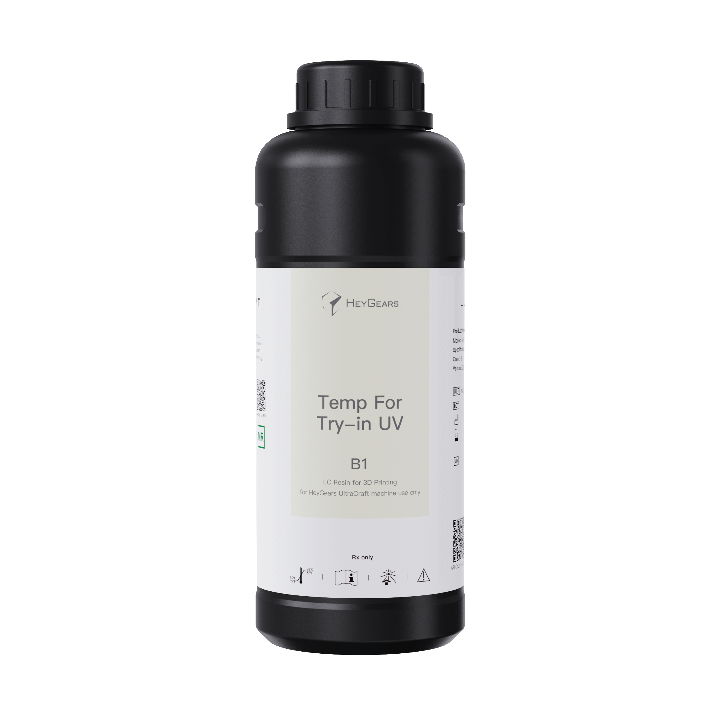 UltraPrint Temp For Try-in UV