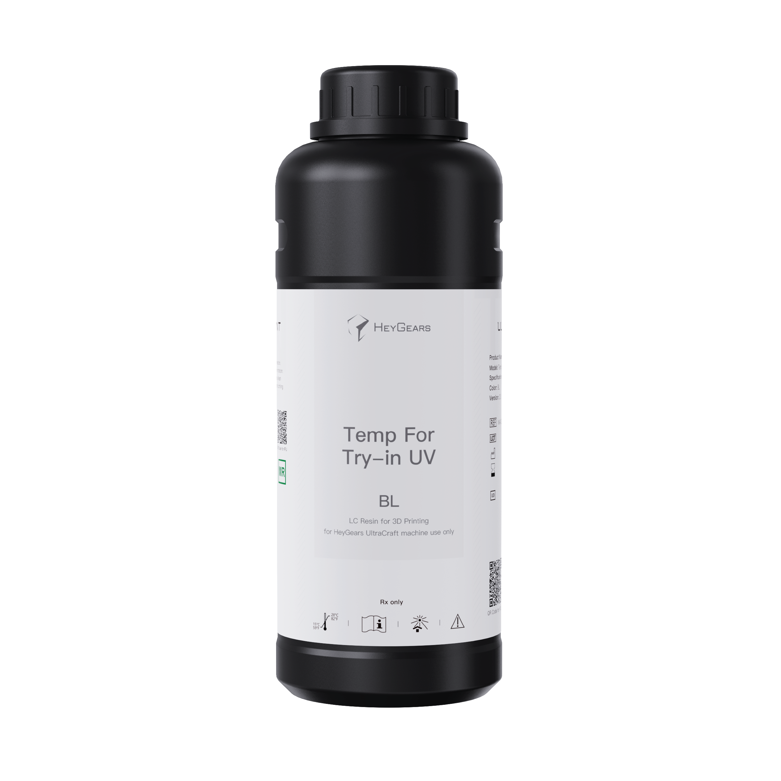 UltraPrint Temp For Try-in UV