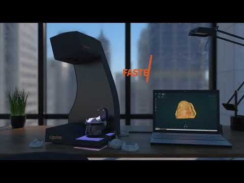 Ultra High Speed 3D Dental Scanner, UP560 - Starcona Dental Supply