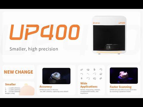 High-speed model scanner - UP400